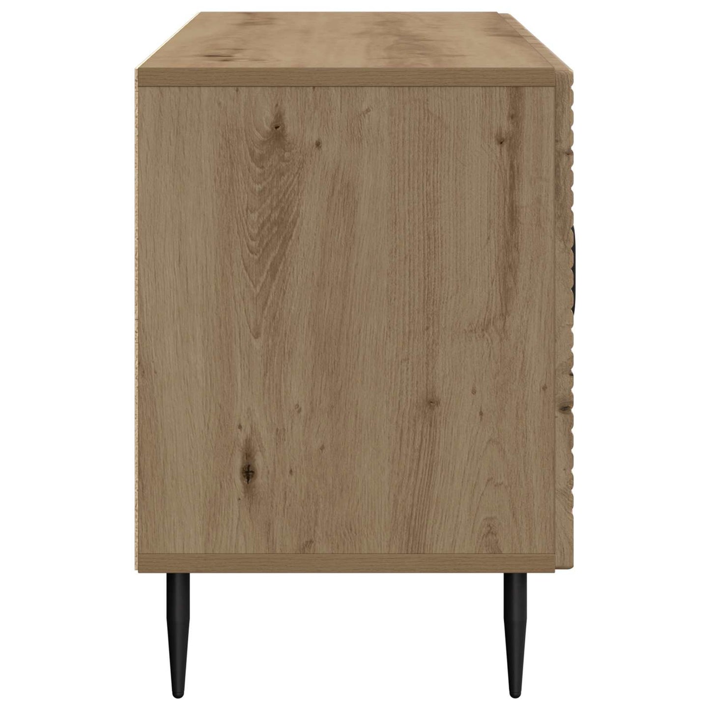 Televizní Skříň 99 X 34,5 X 50 Cm Dub Artisan Kompozitní Dřevo
