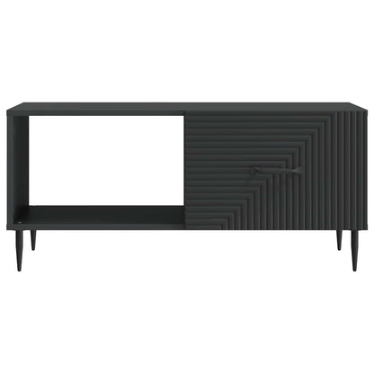 Konferenční Stolek Černá 90 X 50 X 40 Cm Kompozitní Dřevo