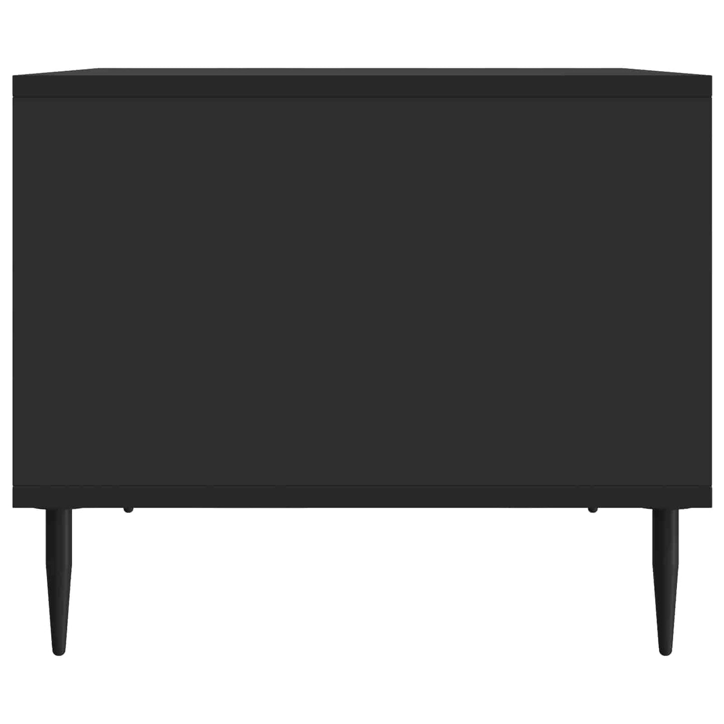 Konferenční Stolek Černá 90 X 50 X 40 Cm Kompozitní Dřevo