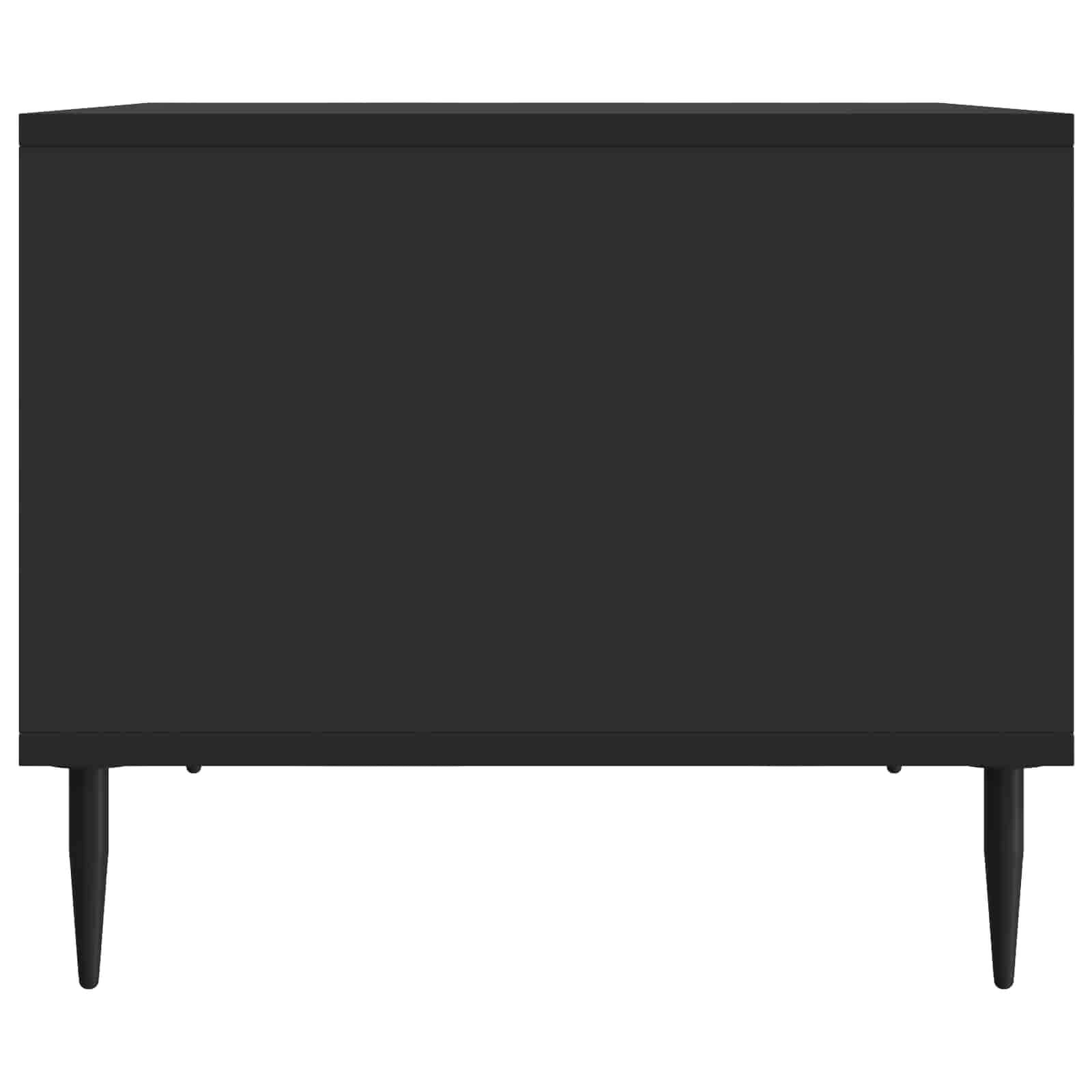 Konferenční Stolek Černá 90 X 50 X 40 Cm Kompozitní Dřevo