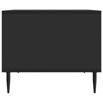 Konferenční Stolek Černá 90 X 50 X 40 Cm Kompozitní Dřevo
