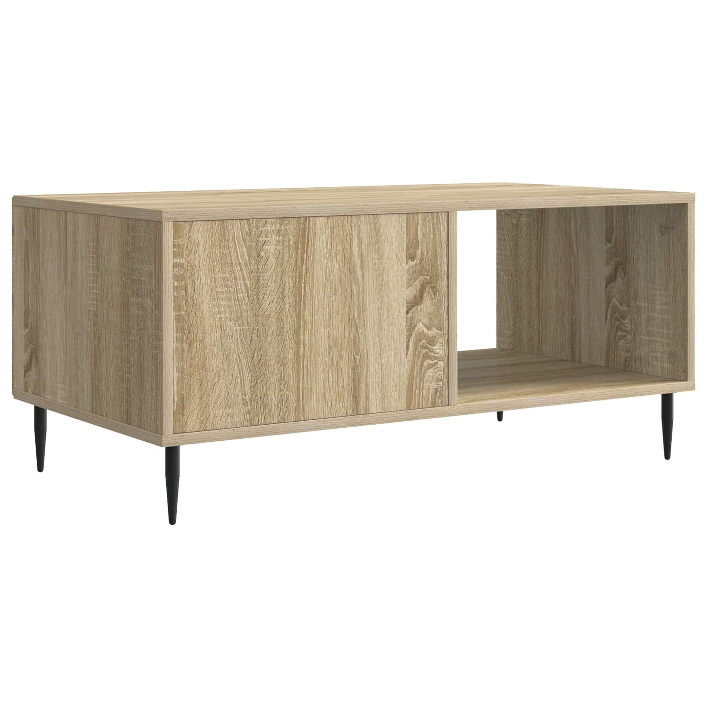 Konferenční Stolek Dub Sonoma 90 X 50 X 40 Cm Kompozitní Dřevo