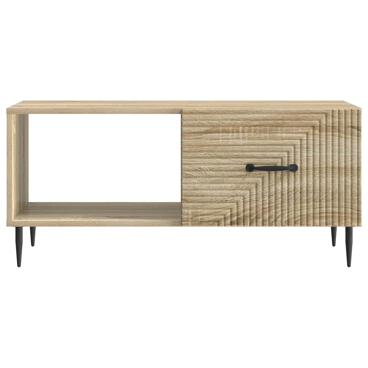 Konferenční Stolek Dub Sonoma 90 X 50 X 40 Cm Kompozitní Dřevo