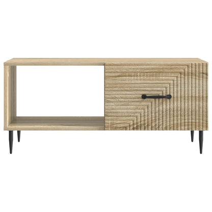 Konferenční Stolek Dub Sonoma 90 X 50 X 40 Cm Kompozitní Dřevo