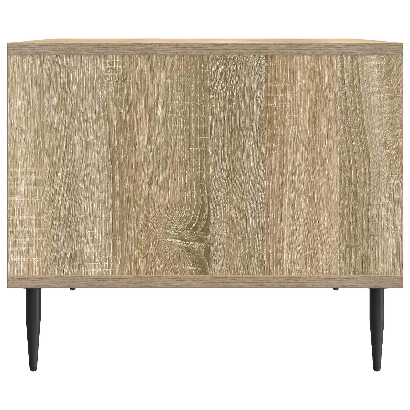 Konferenční Stolek Dub Sonoma 90 X 50 X 40 Cm Kompozitní Dřevo
