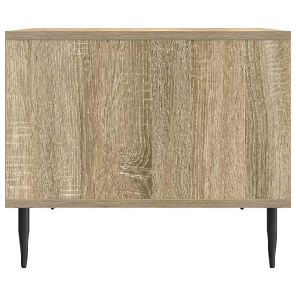Konferenční Stolek Dub Sonoma 90 X 50 X 40 Cm Kompozitní Dřevo