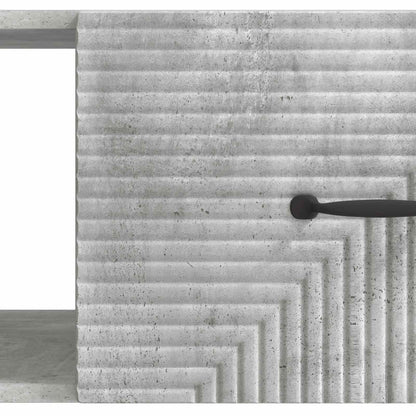 Konferenční Stolek Betonově Šedá 90 X 50 X 40 Cm