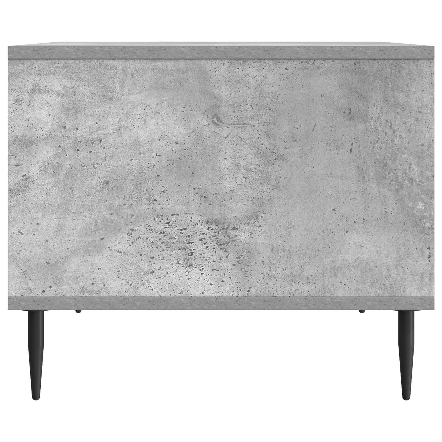 Konferenční Stolek Betonově Šedá 90 X 50 X 40 Cm