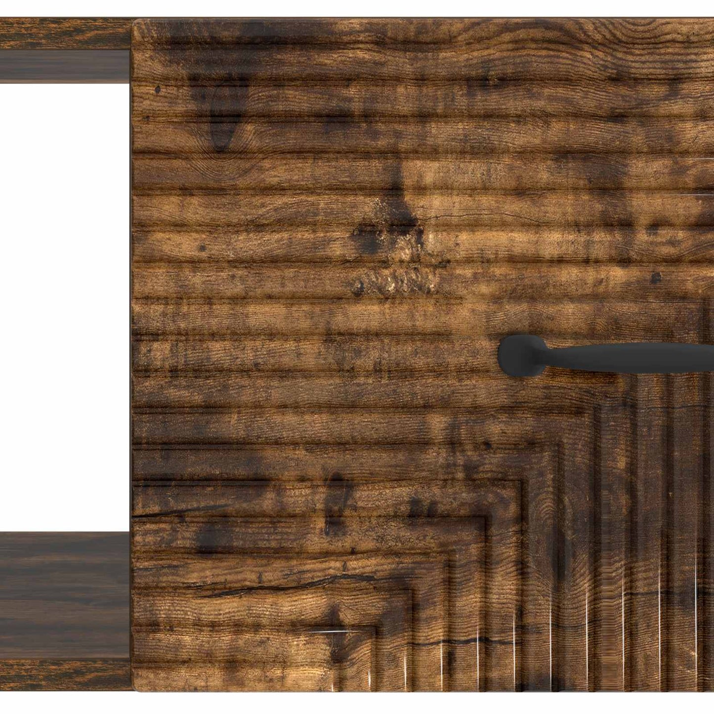 Konferenční Stolek Kouřový Dub 90 X 50 X 40 Cm Kompozitní Dřevo