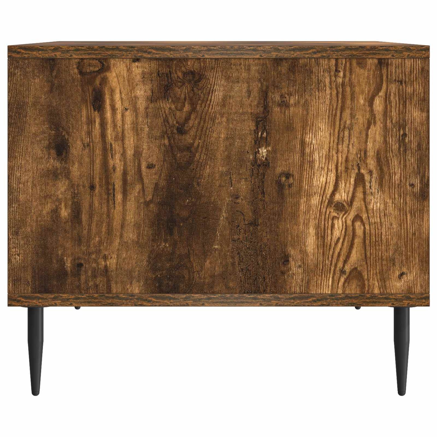 Konferenční Stolek Kouřový Dub 90 X 50 X 40 Cm Kompozitní Dřevo
