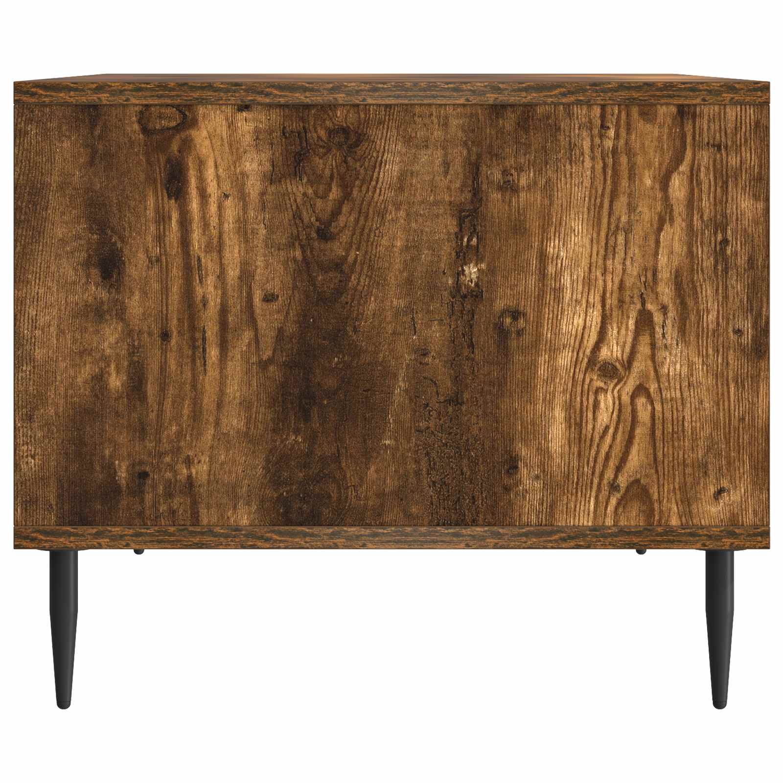 Konferenční Stolek Kouřový Dub 90 X 50 X 40 Cm Kompozitní Dřevo