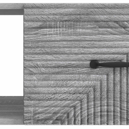Konferenční Stolek Šedá Sonoma 90 X 50 X 40 Cm Kompozitní Dřevo