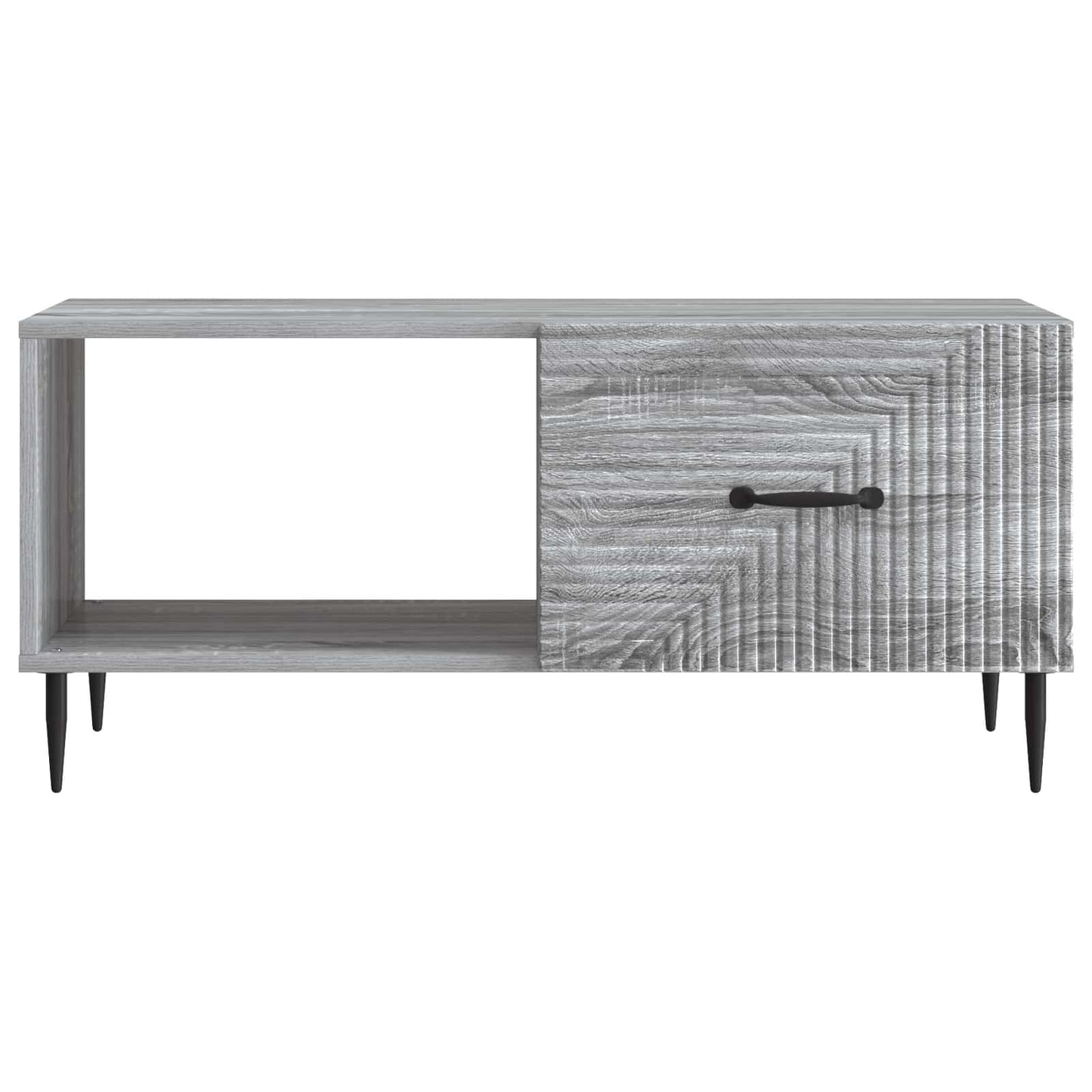 Konferenční Stolek Šedá Sonoma 90 X 50 X 40 Cm Kompozitní Dřevo