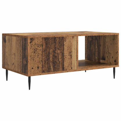 Konferenční Stolek Staré Dřevo 90 X 50 X 40 Cm Kompozitní Dřevo