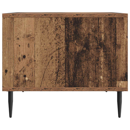 Konferenční Stolek Staré Dřevo 90 X 50 X 40 Cm Kompozitní Dřevo