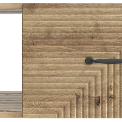 Konferenční Stolek Dub Artisan 90 X 50 X 40 Cm Kompozitní Dřevo