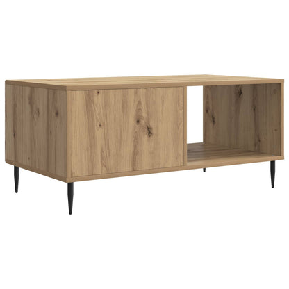 Konferenční Stolek Dub Artisan 90 X 50 X 40 Cm Kompozitní Dřevo