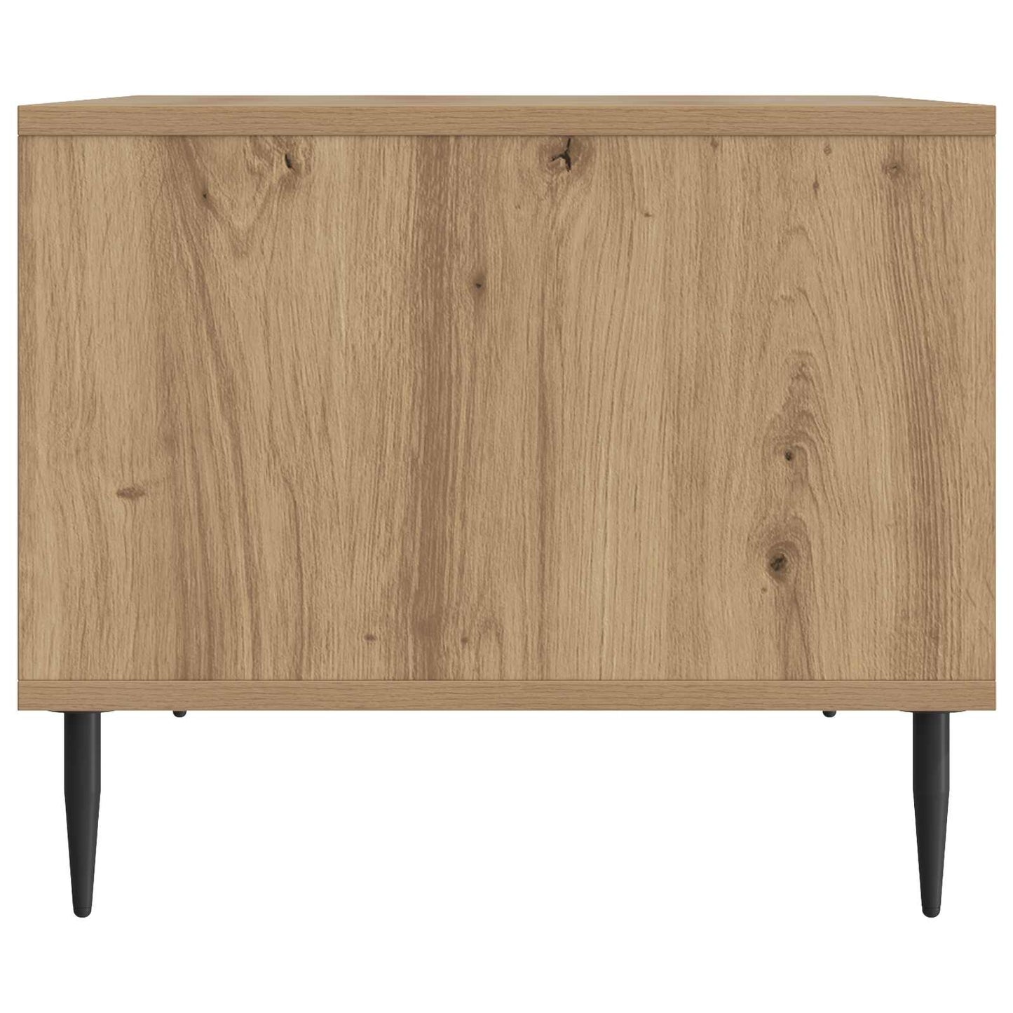 Konferenční Stolek Dub Artisan 90 X 50 X 40 Cm Kompozitní Dřevo