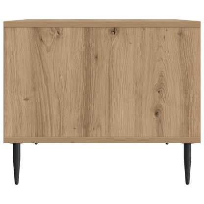 Konferenční Stolek Dub Artisan 90 X 50 X 40 Cm Kompozitní Dřevo