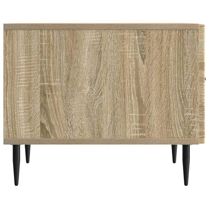 Konferenční Stolek Dub Sonoma 49 X 50 X 40 Cm Kompozitní Dřevo