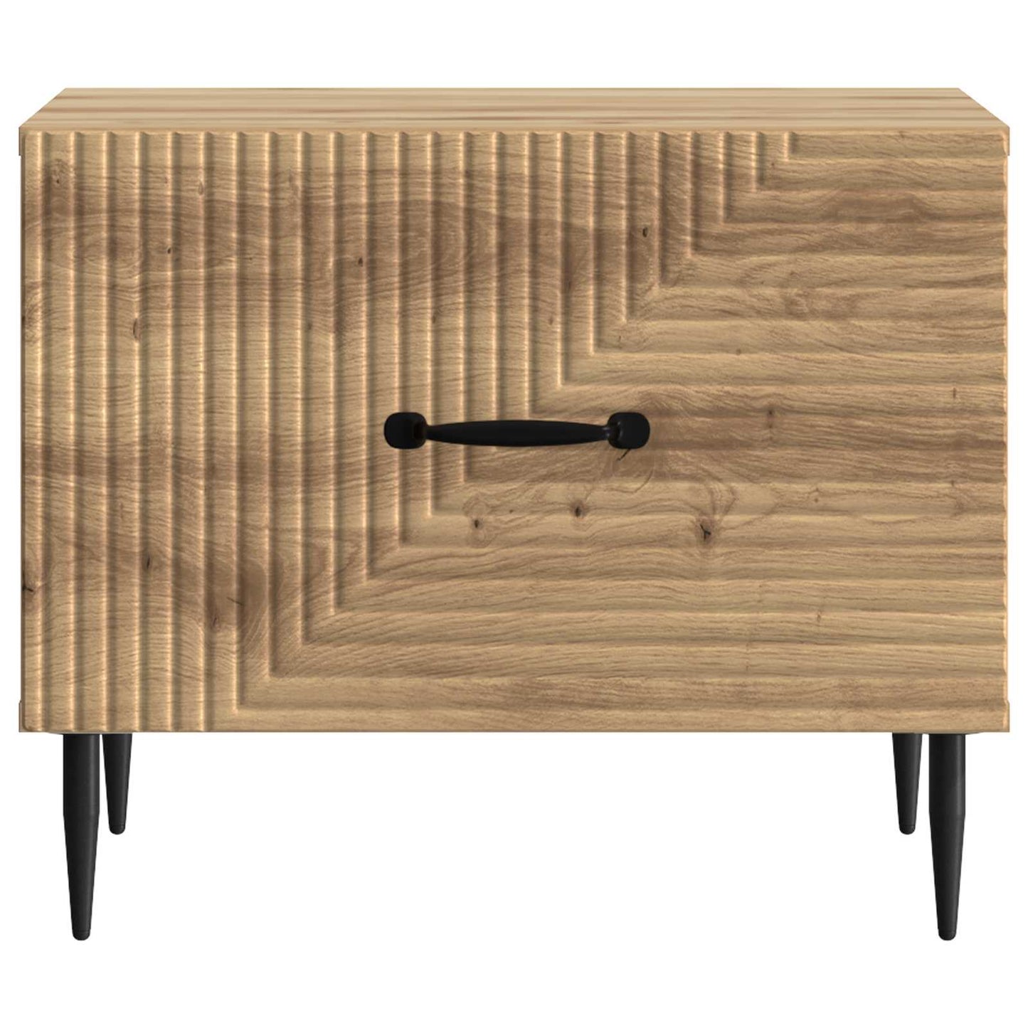 Konferenční Stolek Dub Artisan 49 X 50 X 40 Cm Kompozitní Dřevo