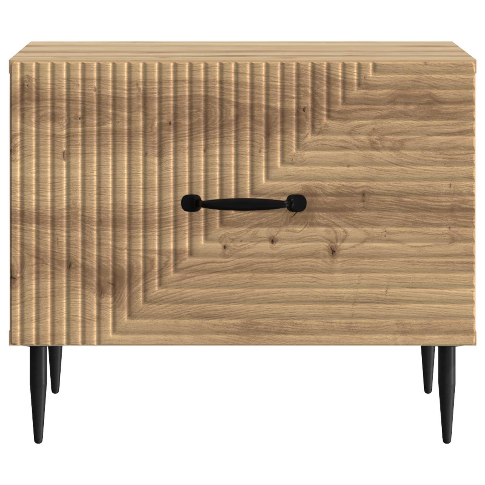 Konferenční Stolek Dub Artisan 49 X 50 X 40 Cm Kompozitní Dřevo