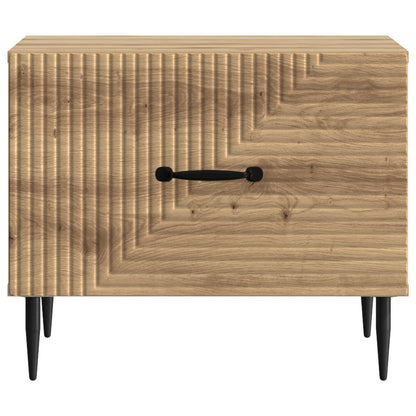 Konferenční Stolek Dub Artisan 49 X 50 X 40 Cm Kompozitní Dřevo