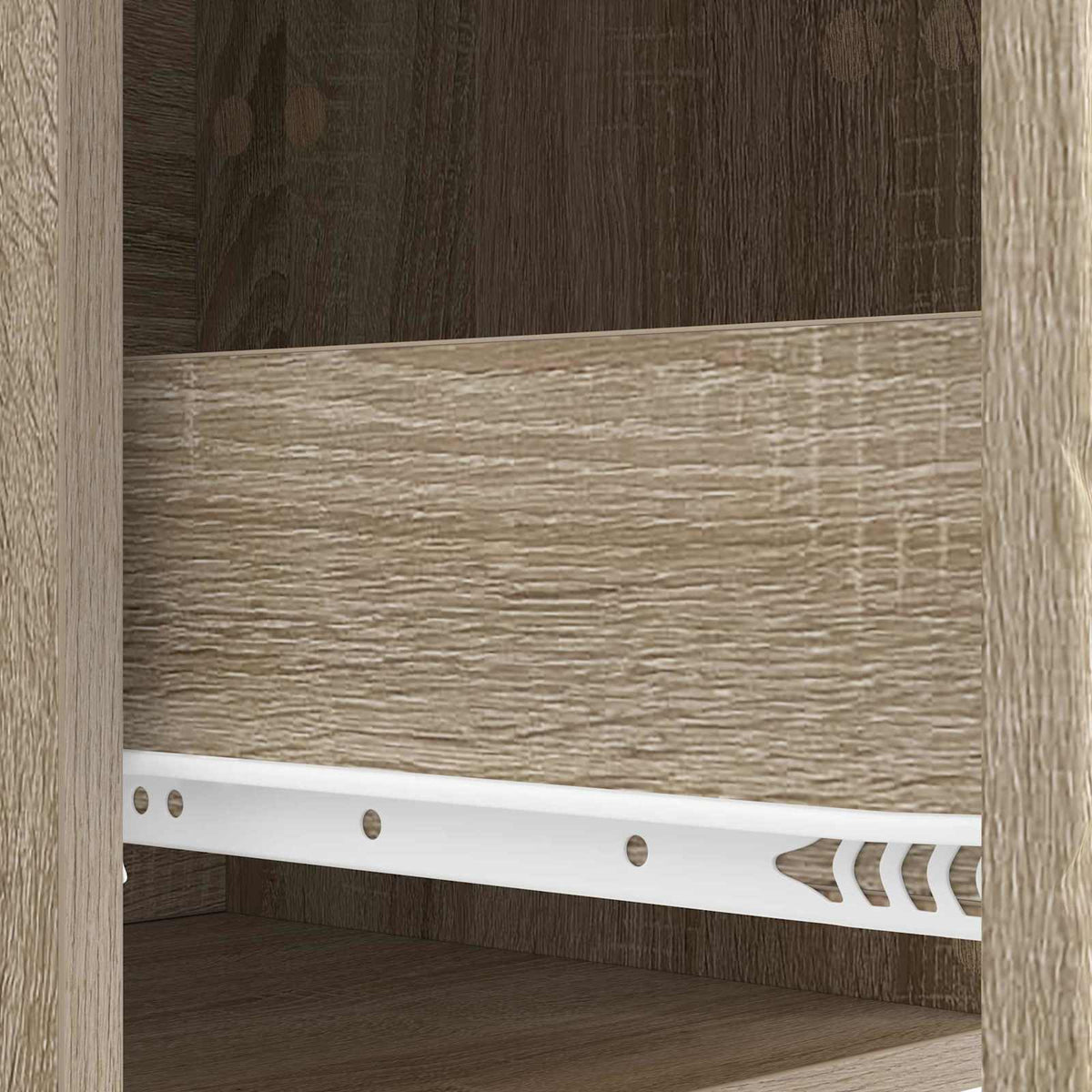 Noční Stolek 2 Pcs Dub Sonoma 43 X 34,5 X 48 Cm