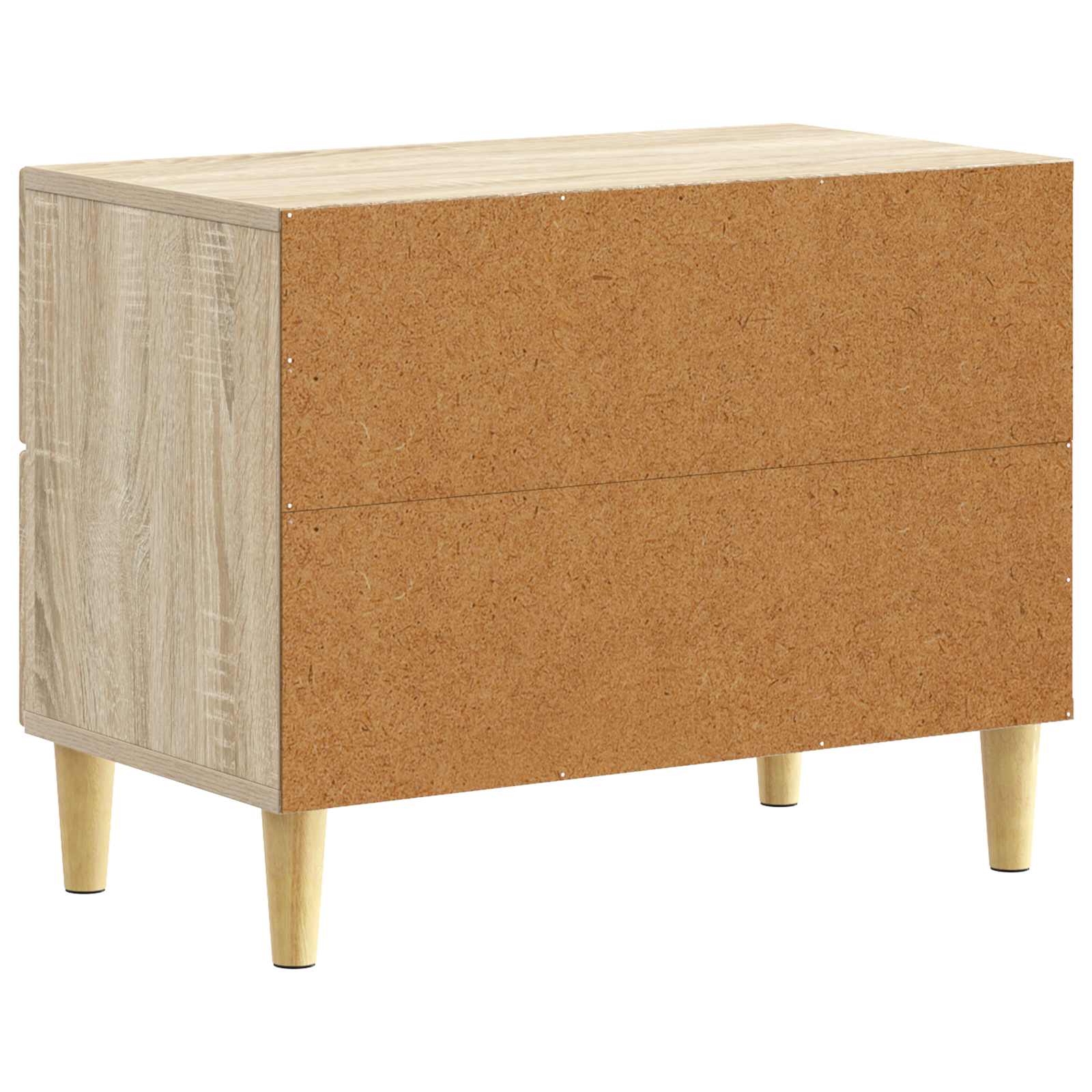 Noční Stolek Dub Sonoma 62 X 34,5 X 48 Cm Kompozitní Dřevo