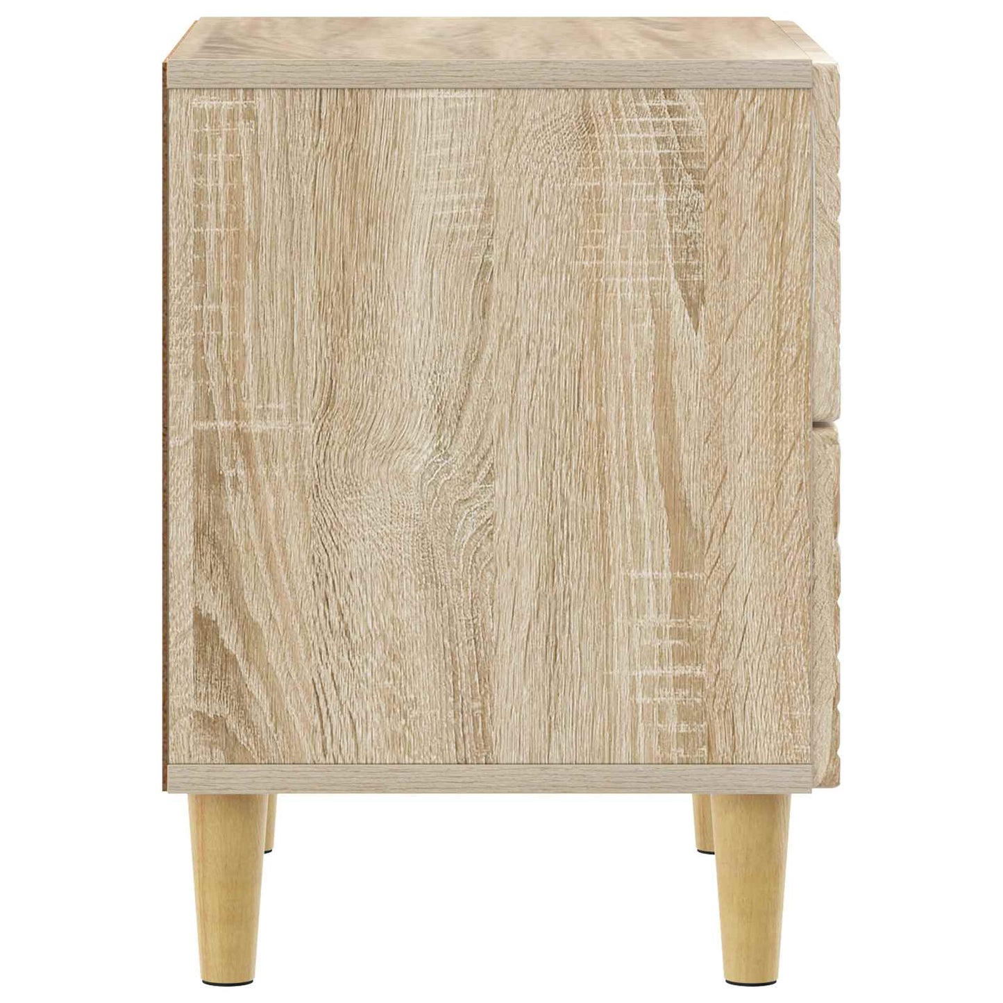 Noční Stolek Dub Sonoma 62 X 34,5 X 48 Cm Kompozitní Dřevo