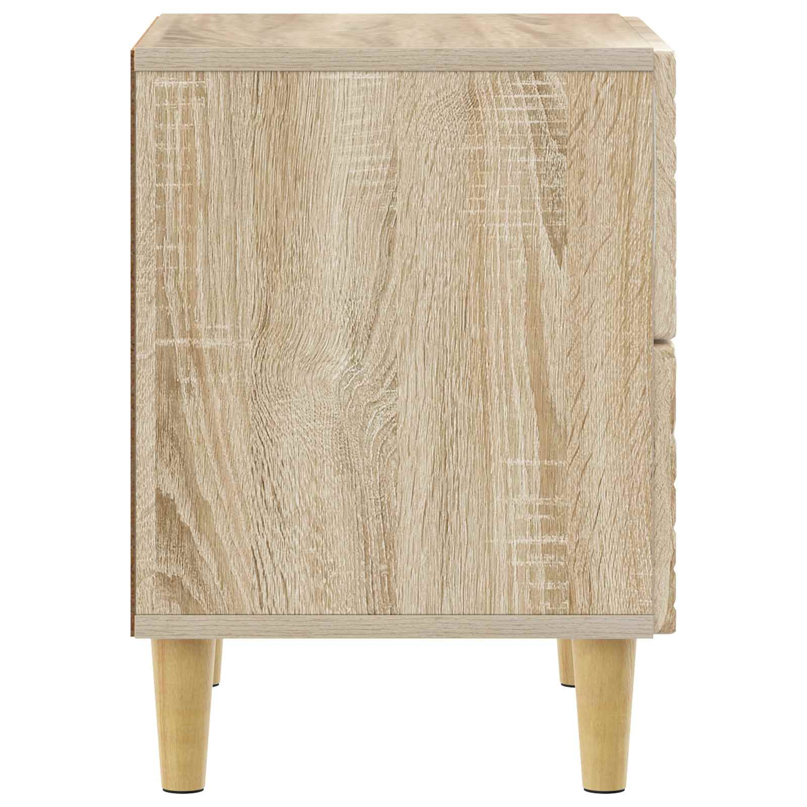 Noční Stolek Dub Sonoma 62 X 34,5 X 48 Cm Kompozitní Dřevo