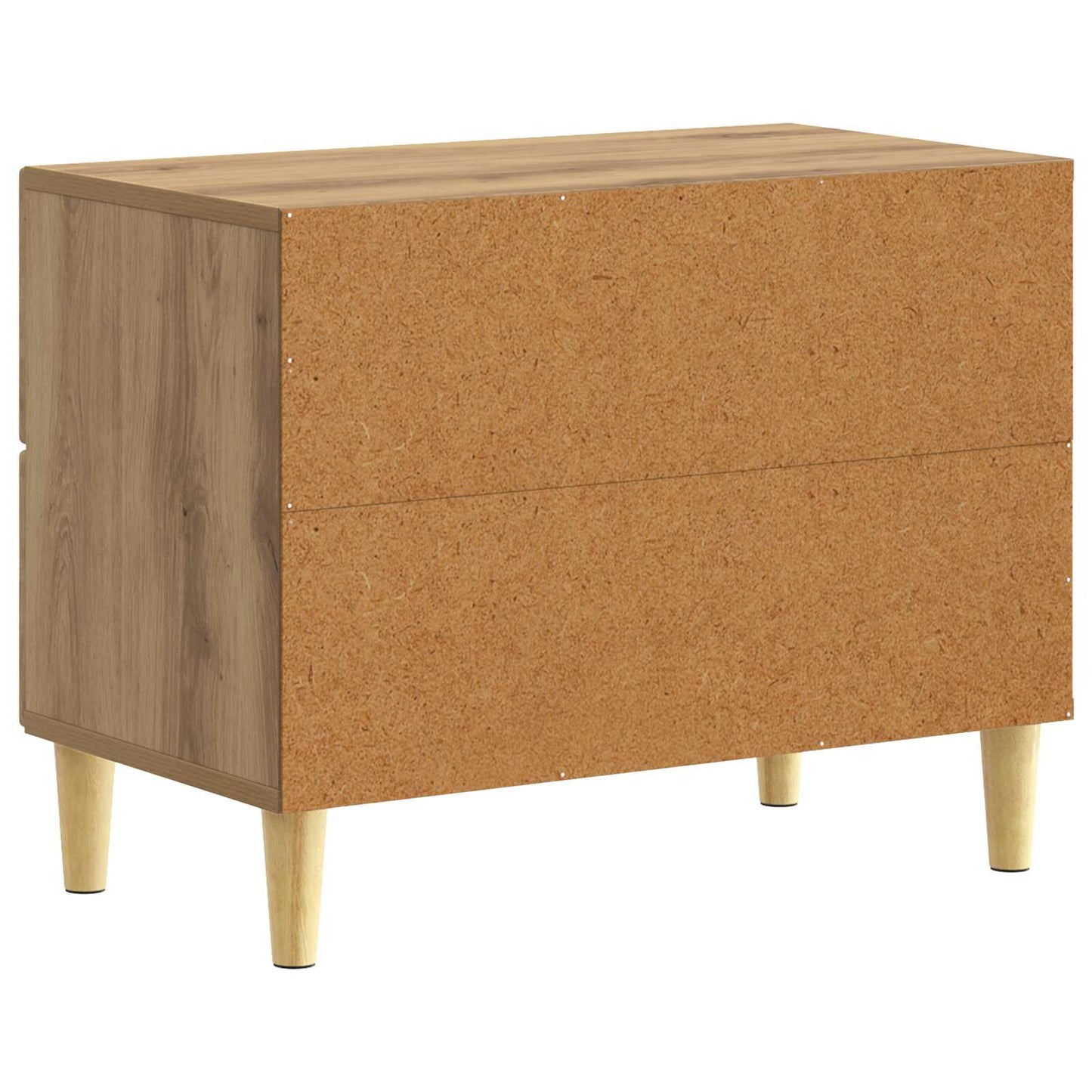 Noční Stolek Dub Artisan 62 X 34,5 X 48 Cm Kompozitní Dřevo