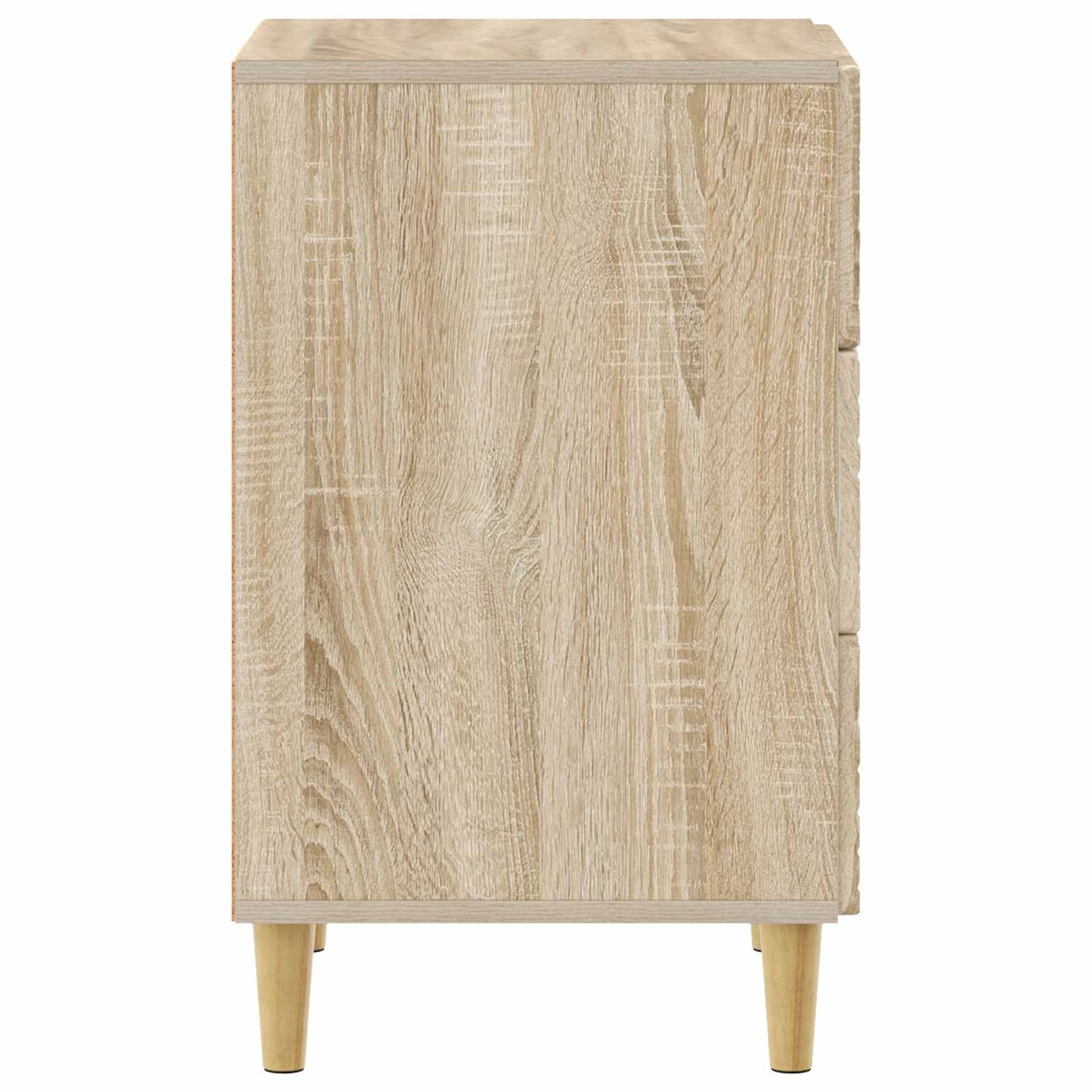Noční Stolek Dub Sonoma 43 X 39,5 X 66,5 Cm Kompozitní Dřevo