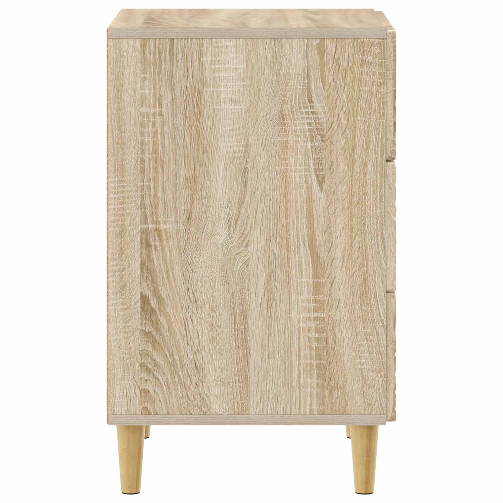 Noční Stolek Dub Sonoma 43 X 39,5 X 66,5 Cm Kompozitní Dřevo