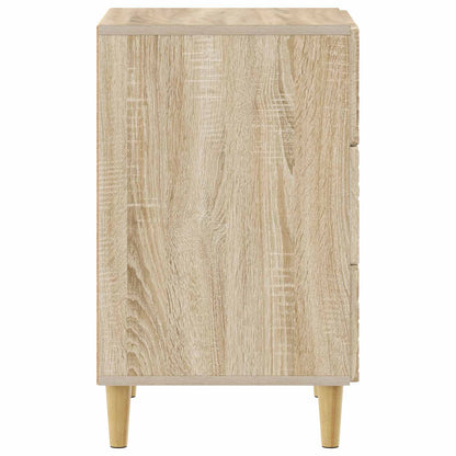 Noční Stolek Dub Sonoma 43 X 39,5 X 66,5 Cm Kompozitní Dřevo