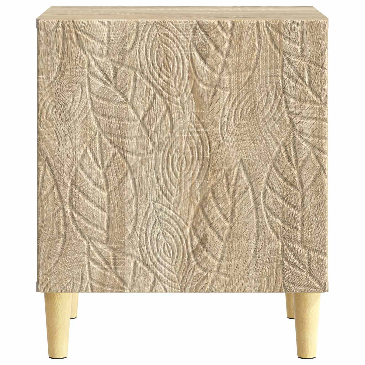 Noční Stolek Dub Sonoma 43 X 34,5 X 50 Cm Kompozitní Dřevo