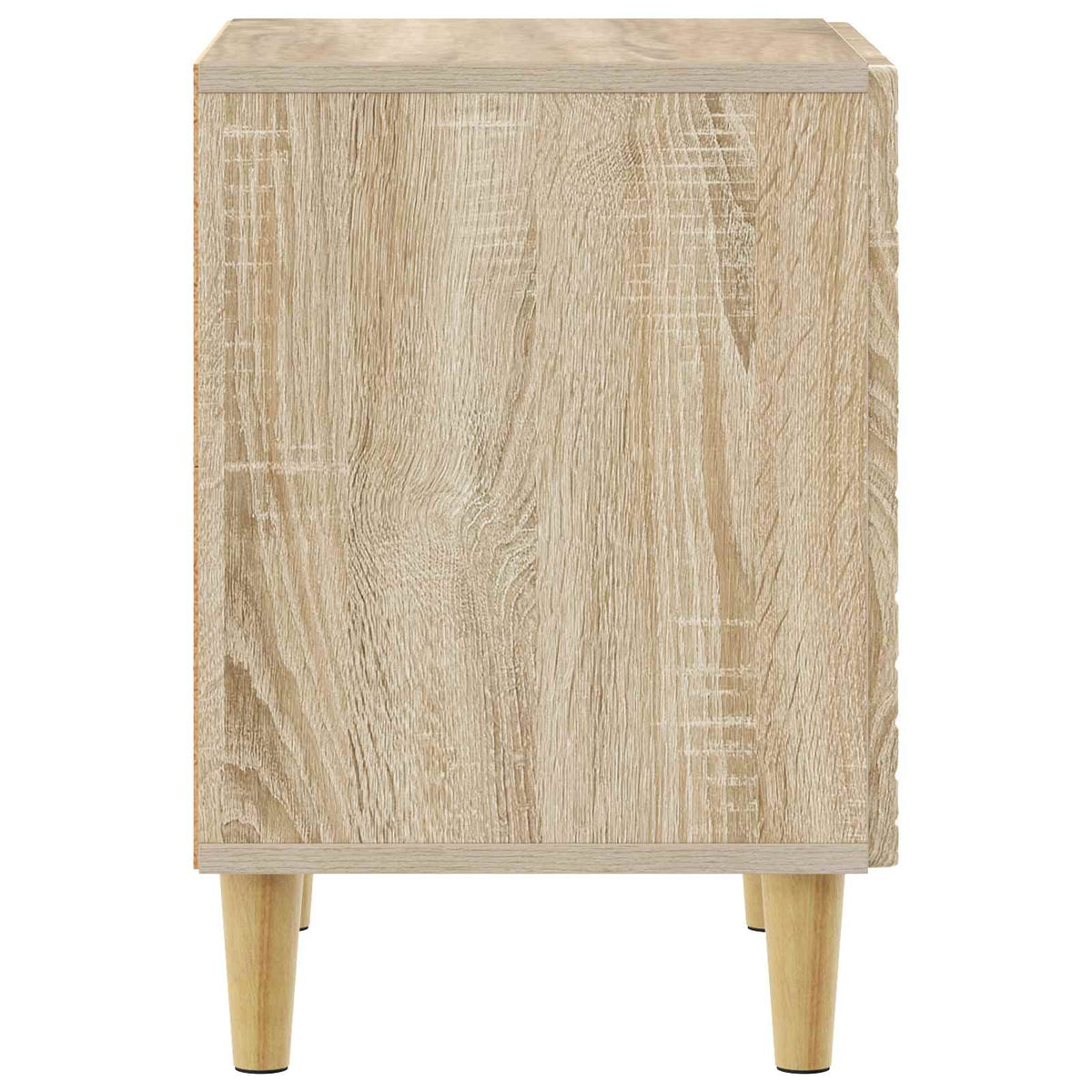 Noční Stolek Dub Sonoma 43 X 34,5 X 50 Cm Kompozitní Dřevo