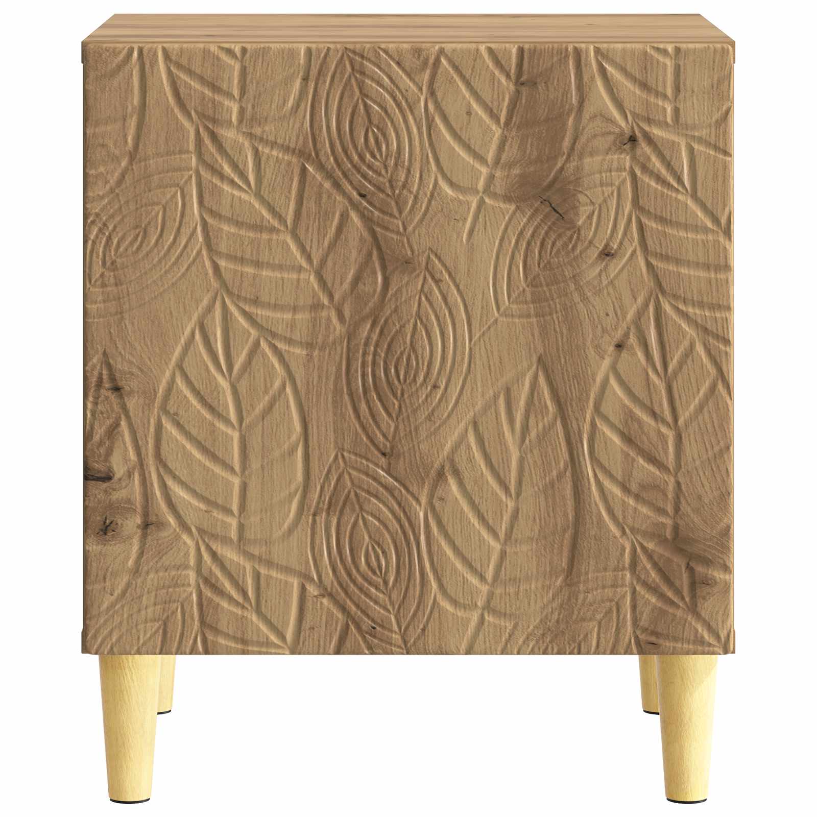 Noční Stolek Dub Artisan 43 X 34,5 X 50 Cm Kompozitní Dřevo