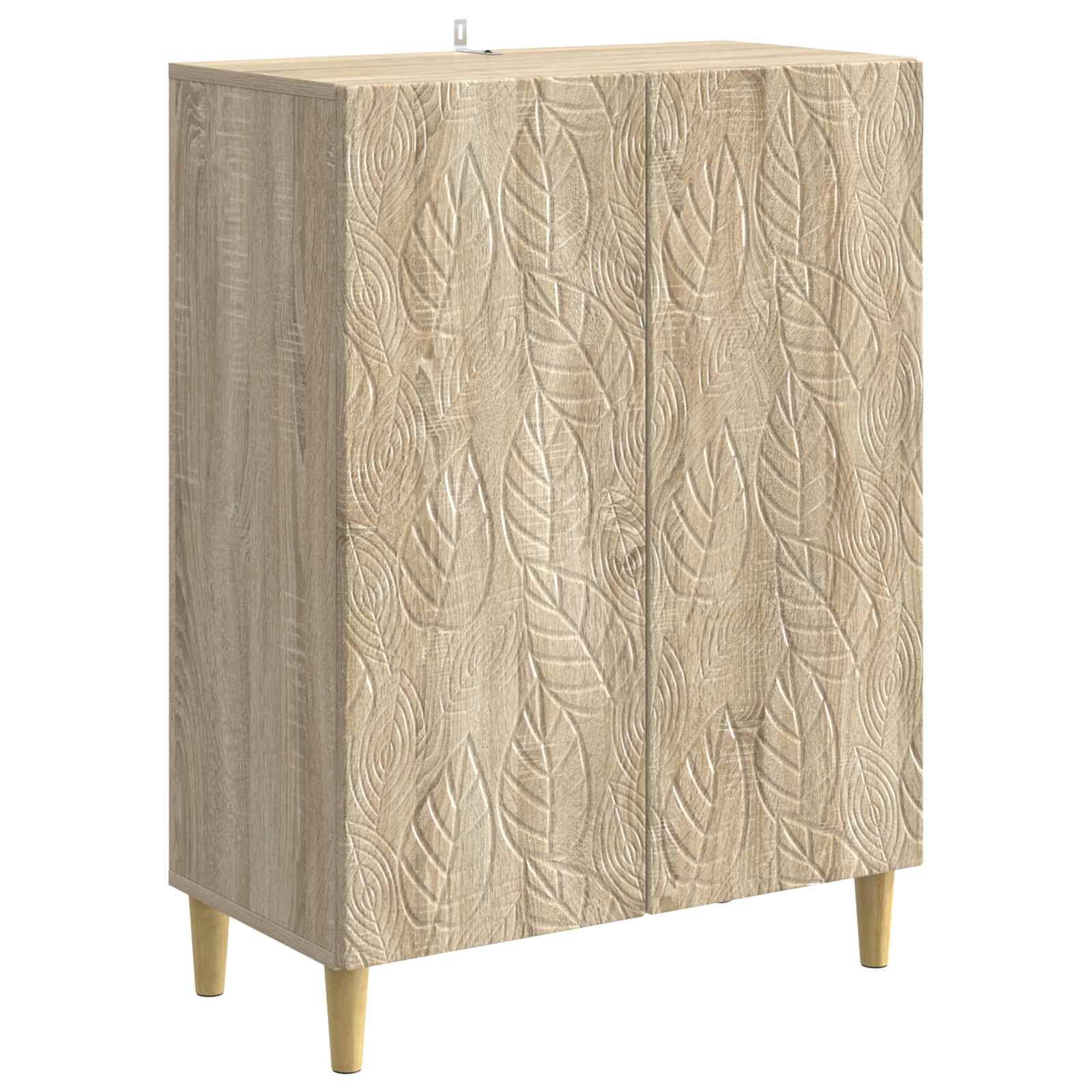 Servírovací Skříň Dub Sonoma 66 X 34,5 X 90 Cm Kompozitní Dřevo