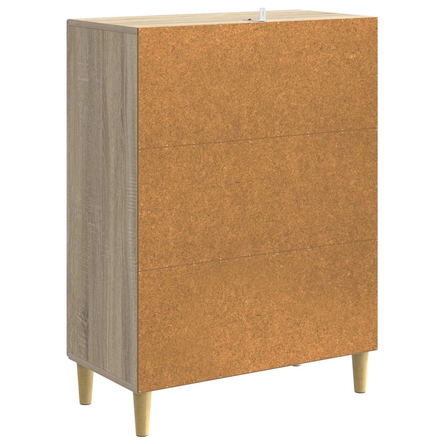 Servírovací Skříň Dub Sonoma 66 X 34,5 X 90 Cm Kompozitní Dřevo