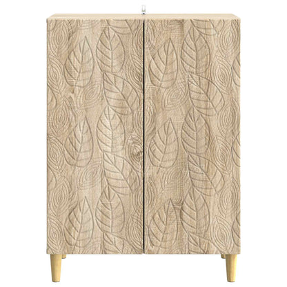 Servírovací Skříň Dub Sonoma 66 X 34,5 X 90 Cm Kompozitní Dřevo