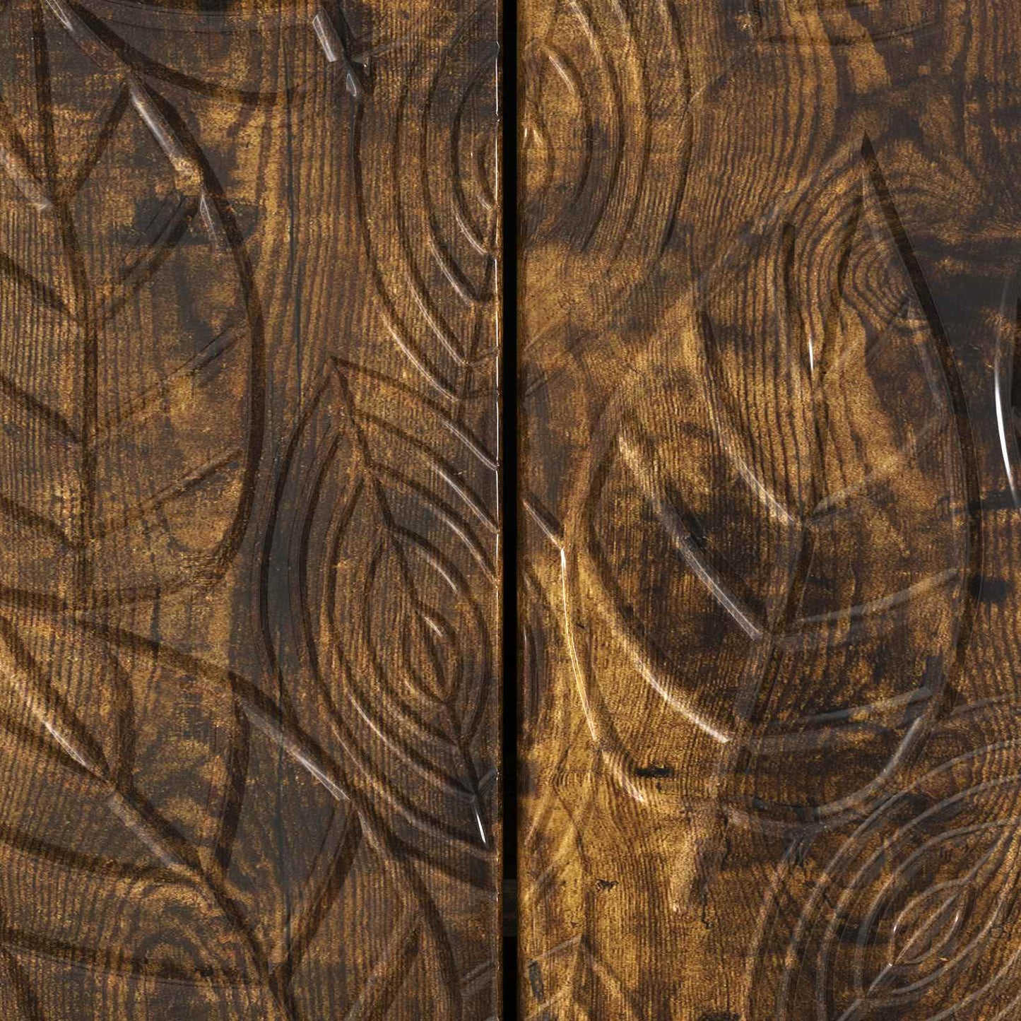 Servírovací Skříň Kouřový Dub 66 X 34,5 X 90 Cm