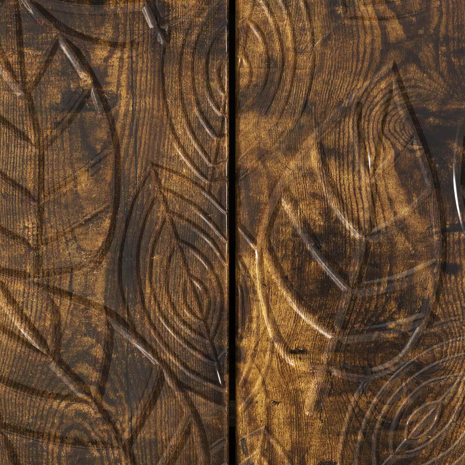 Servírovací Skříň Kouřový Dub 66 X 34,5 X 90 Cm