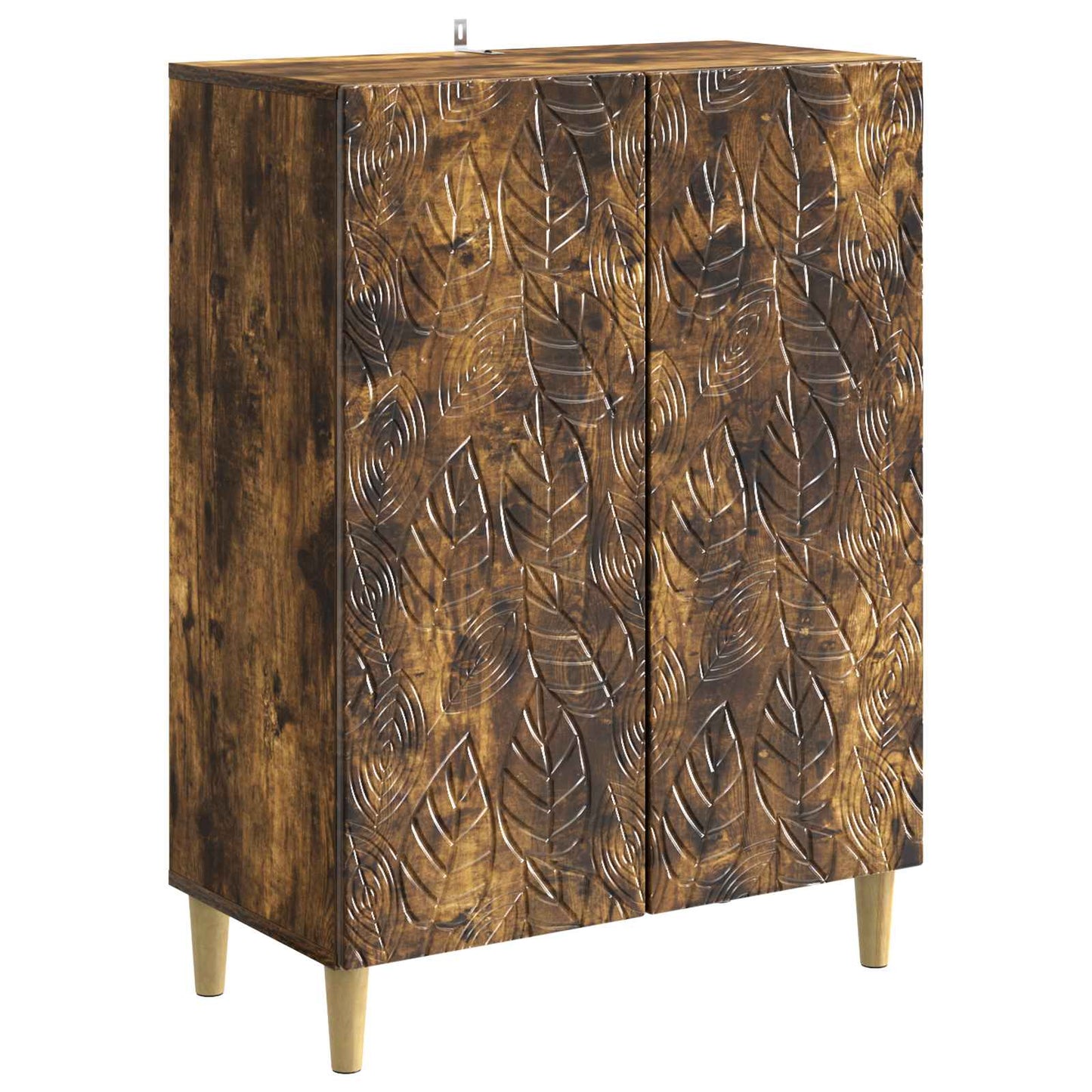 Servírovací Skříň Kouřový Dub 66 X 34,5 X 90 Cm