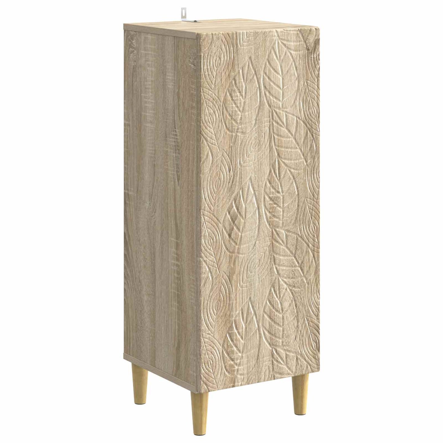 Servírovací Skříň Dub Sonoma 33 X 34,5 X 90 Cm Kompozitní Dřevo