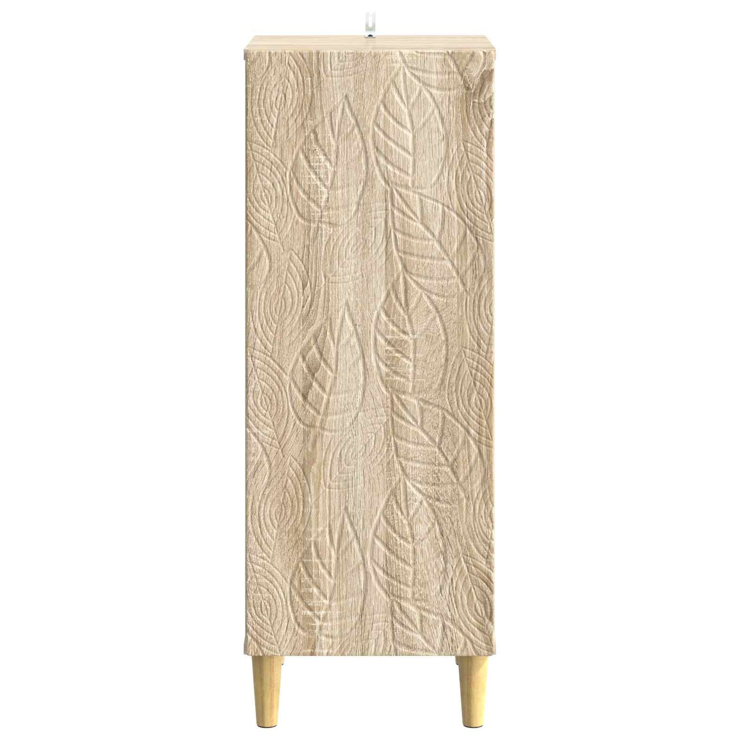 Servírovací Skříň Dub Sonoma 33 X 34,5 X 90 Cm Kompozitní Dřevo