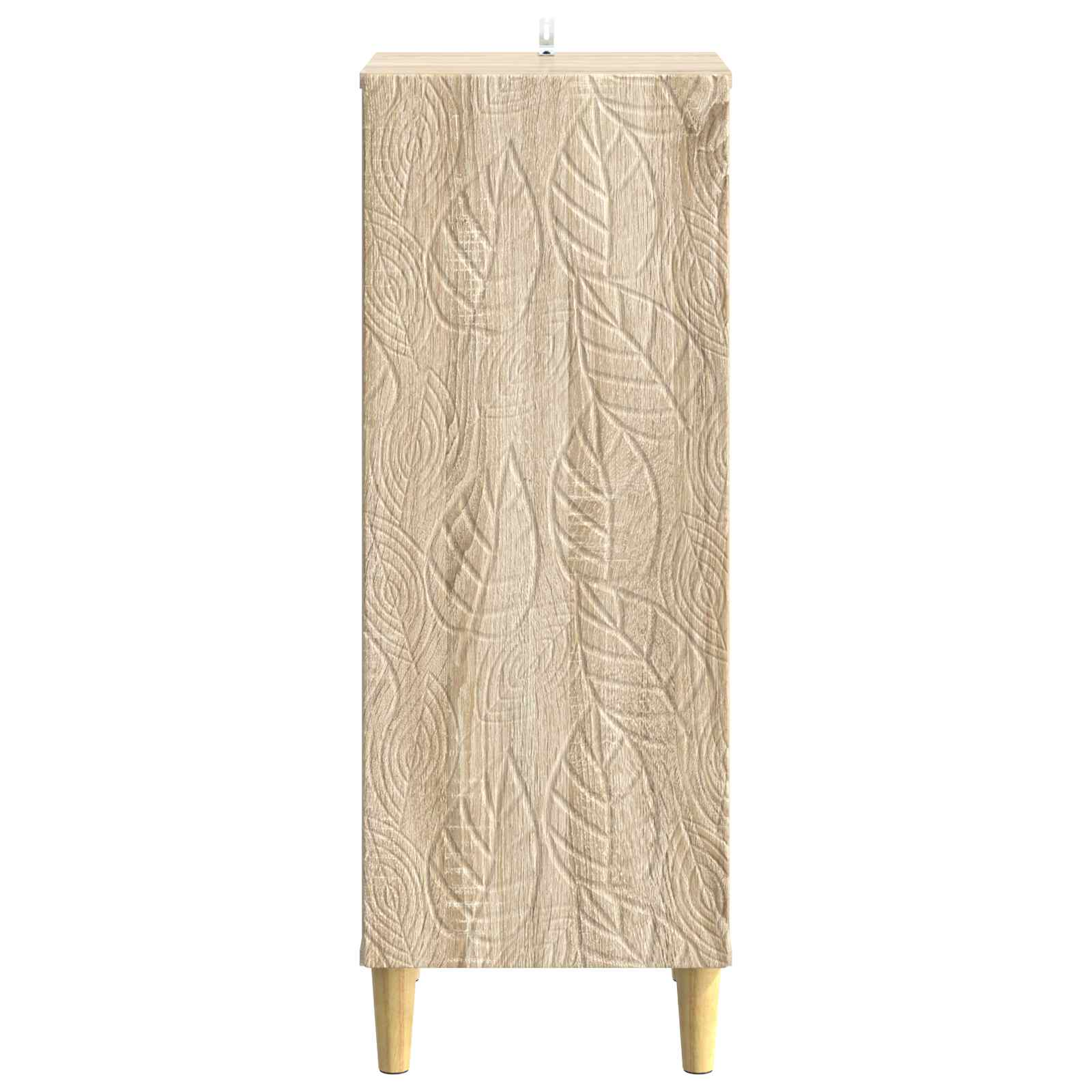 Servírovací Skříň Dub Sonoma 33 X 34,5 X 90 Cm Kompozitní Dřevo