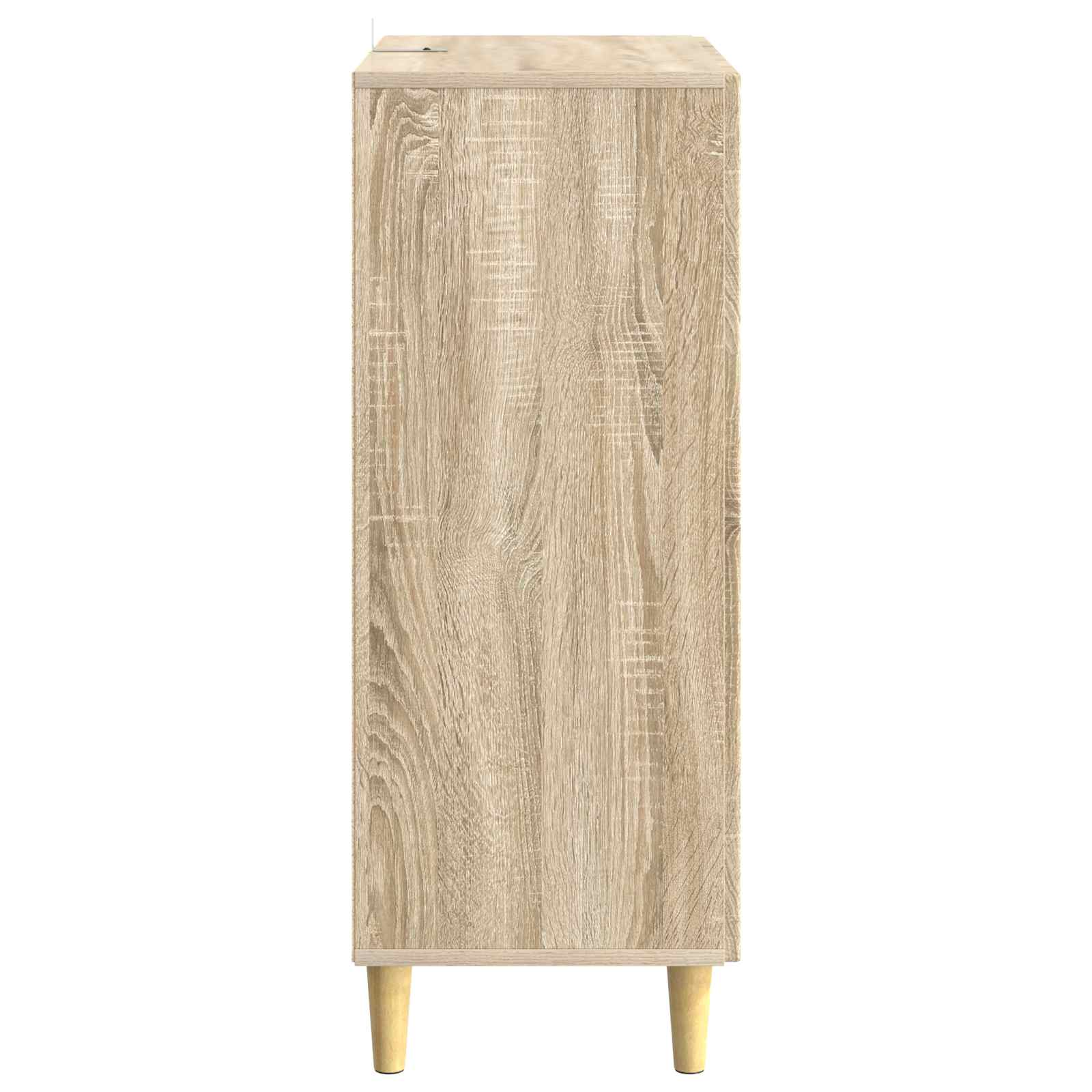Servírovací Skříň Dub Sonoma 33 X 34,5 X 90 Cm Kompozitní Dřevo