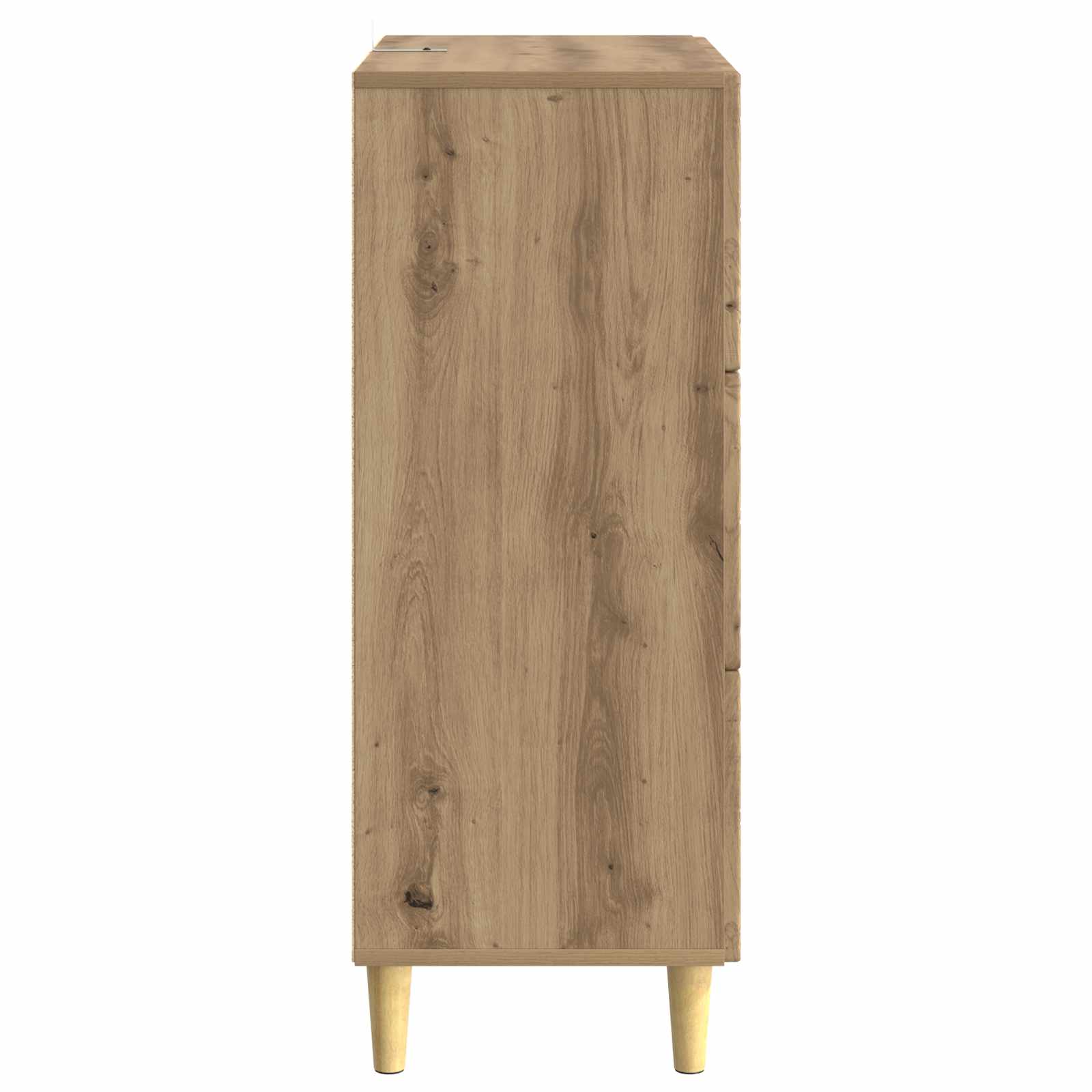 Skříň Se Zásuvkami 66 X 34,5 X 90 Cm Kompozitní Dřevo