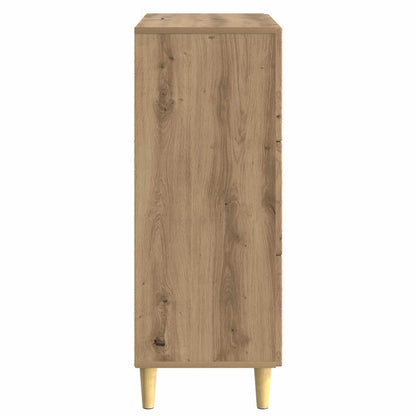 Skříň Se Zásuvkami 66 X 34,5 X 90 Cm Kompozitní Dřevo